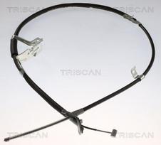 Trosas, stovėjimo stabdys TRISCAN 8140 69187