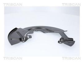 Apsauginis skydas, stabdžių diskas TRISCAN 8125 16109