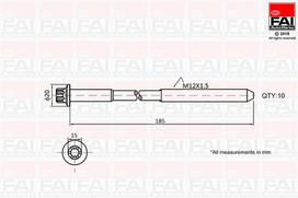 Varžtų kompl., cil. galvutės varžtai FAI AutoParts B2129