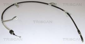 Trosas, stovėjimo stabdys TRISCAN 8140 4310109