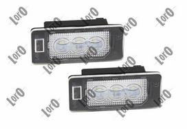 Valstybinio numerio apšvietimas ABAKUS L03-210-0006LED