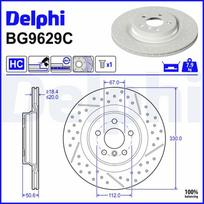 Stabdžių diskas DELPHI BG9629C
