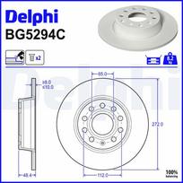 Stabdžių diskas DELPHI BG5294C