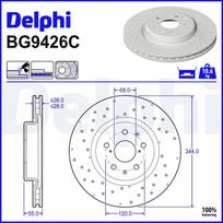 Stabdžių diskas DELPHI BG9426C
