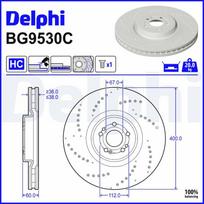 Stabdžių diskas DELPHI BG9530C