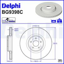 Stabdžių diskas DELPHI BG9398C