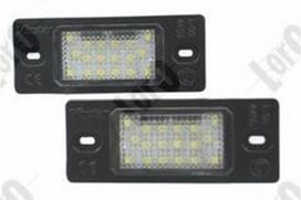 Valstybinio numerio apšvietimas ABAKUS L03-210-0003LED