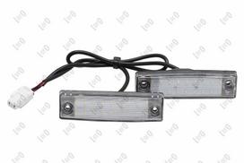 Valstybinio numerio apšvietimas ABAKUS L51-210-0011LED