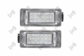 Valstybinio numerio apšvietimas ABAKUS L35-210-0001LED