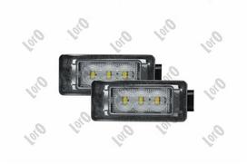 Valstybinio numerio apšvietimas ABAKUS L35-210-0001LED-1