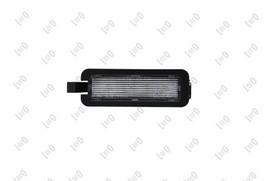 Valstybinio numerio apšvietimas ABAKUS L23-210-0006LED