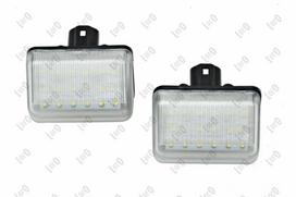 Valstybinio numerio apšvietimas ABAKUS L30-210-0001LED