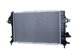 Radiatorius, variklio aušinimas HELLA 8MK 366 303-371