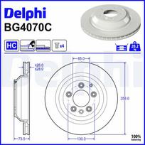 Stabdžių diskas DELPHI BG4070C