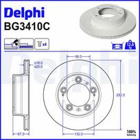 Stabdžių diskas DELPHI BG3410C