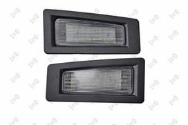 Valstybinio numerio apšvietimas ABAKUS L30-210-0005LED