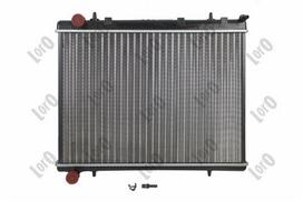 Radiatorius, variklio aušinimas ABAKUS 009-017-0045