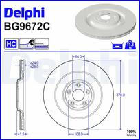 Stabdžių diskas DELPHI BG9672C