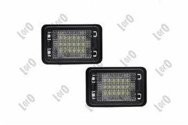Valstybinio numerio apšvietimas ABAKUS L54-210-0010LED