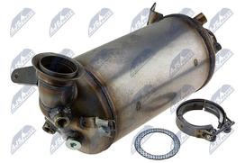 Suodžių / kietųjų dalelių filtras, išmetimo sistema NTY DPF-WW-005