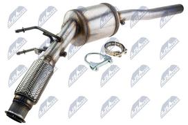 Suodžių / kietųjų dalelių filtras, išmetimo sistema NTY DPF-WW-008