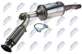 Suodžių / kietųjų dalelių filtras, išmetimo sistema NTY DPF-WW-009