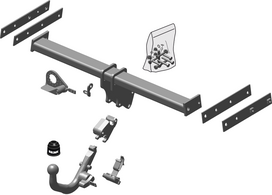 Priekabos prikabintuvas BRINK 533500