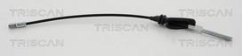Trosas, stovėjimo stabdys TRISCAN 8140 161168