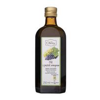 Olvita Šalto spaudimo vynuogių sėklų aliejus, neišvalytas - 250 ml