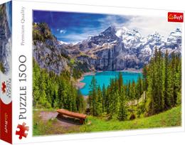 TREFL PUZZLES TREFL 1500 det. dėlionė „Alpės“