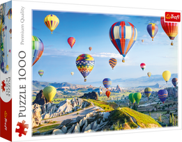 TREFL PUZZLES TREFL 1000 det. dėlionė „Kapadokija“
