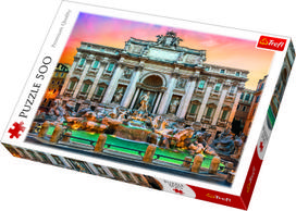 TREFL PUZZLES TREFL 500 det. dėlionė „Roma“