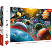 TREFL PUZZLES TREFL 1000 det. dėlionė „Kosmosas“