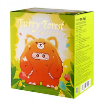 GIGGLE MONSTER  Blind box vinilinis pliušas – Furry Forest serija