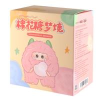 GIGGLE MONSTER  Blind box vinilinis pliušas – Marshmallow Dreams serija