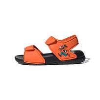 Disney x adidas AltaSwim Infant Goofy Baby Sneakers Orange Sky-Tint Core-Black FW6035 26½