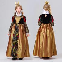 Miela princesė vaikams mergaičių Cosplay suknelė Cosplay kostiumas gimtadienio vakarėliui Helovino festivaliui Tiulio poliesterio Helovino karnavalo kaukė 150