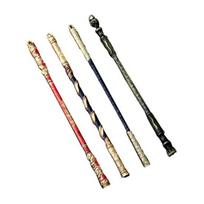 4 vnt./rinkinys Wukong Auksinis kuokas Grėblys Personalas Rinkinys Išraižytas Kelionė į Vakarus Personažo Ginklas Ruyi Jingu Bang Beždžionių Karaliaus Lazda Auksinis Lankas Lazda Modelis 15cm B
