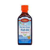 The Very Finest Fish Oil for Kids Orange, 6.7 oz