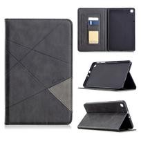 Dėklas Samsung Galaxy Tab A 8,4 colio (2020 m. išleidimas) (SM-T307/T307U) Verslo Premium PU Odos Folio Dėklas su Keliais Žiūrėjimo Kampais Kortelių Kišenė SM-T307/SM-T307U