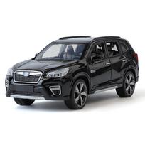 1/30 Scale Subaru Forester Off Road SUV Vehicle Alloy Diecast Car Model Sound & Light Indoor Collection Hobby Decorative Gift for Boy juoda