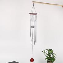 1PCS Amazing Deep Resonant 8 Tubes Wind chimes Chapel Bells Windchimes Hanging Outdoor Yard Garden Decoration