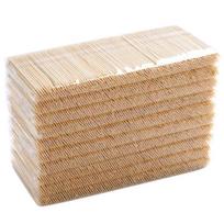 Disposable Bamboo Toothpicks - 5000 Count Bulk Pack