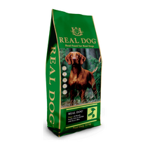 Real Dog SP Puppy All Breeds Lamb, Pork Buffalo with Brown Rice 12 kg