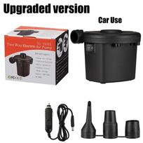 Multi Purpose Electric Air Pump for Inflatable Mattress Boat Pool Floats High Pressure Fast Inflation Deflation Portable Blower