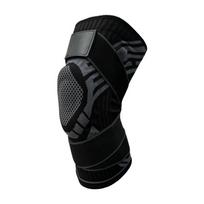 Chiwang Silicone Sports Knee Brace juoda