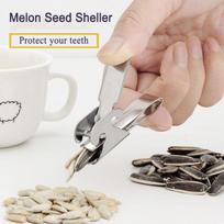 Stainless Steel Melon Seed Peeling Artifact Pistachio Sunflower Seeds Peanut Peeler Shell Opener Multifunctional Kitchen Tool