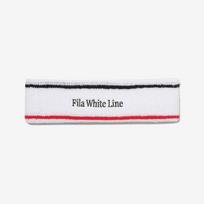 Fila Tennis Stripe Headband WHITE/000