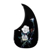 Self-Adhesive Scratch Plate PVC Folk Guitar Pickguard Acoustic Guitar Anti-Scratch Guard Plate Guitar Accessories 1