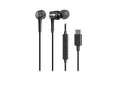 BK Earphones with USB Compact Audio-Technica ATH-CKD3C Mic, Type-C, Wired, 1.2m, In-Ear Type, Black, juoda
